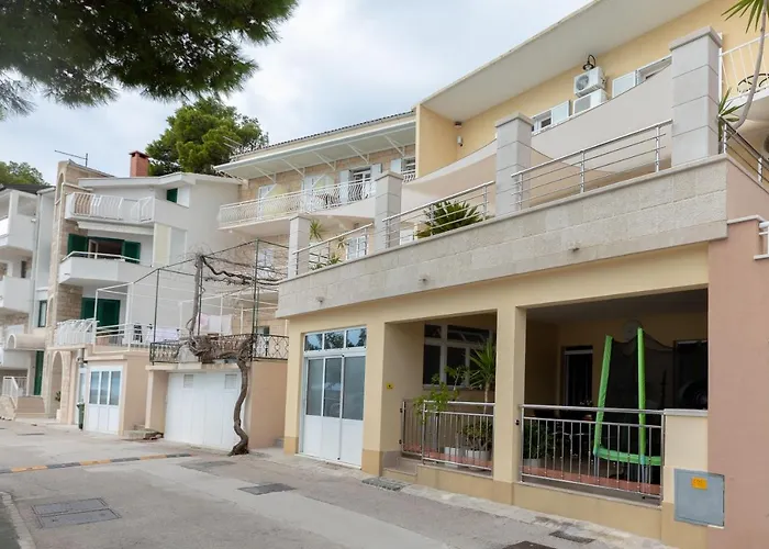 Estelle Apartmán Podgora (Split-Dalmatia)